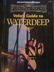 Volo's Guide to Waterdeep 