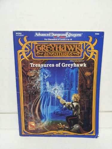 Treasures of Greyhawk