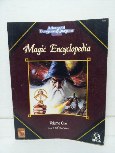 Magic Encyclopedia Volume 1 #