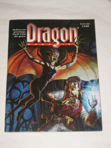 Dragon Magazine 186 #