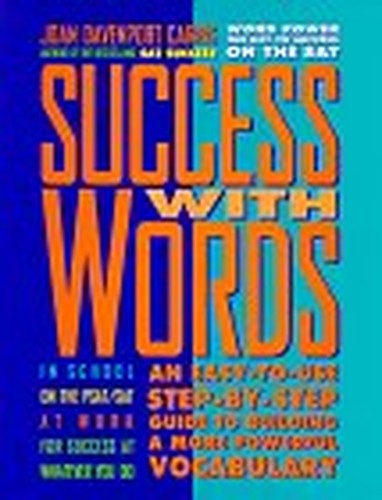 Peterson's Success with Words