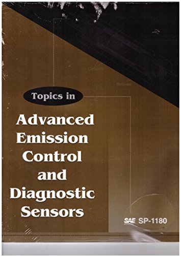 Topics in Advanced Emission Control and Diagnostic Sensors