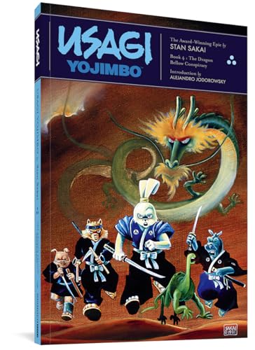 Usagi Yojimbo: Book 4