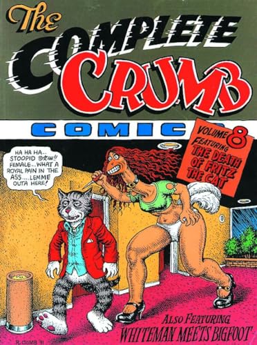 The Complete Crumb Comics Vol.8