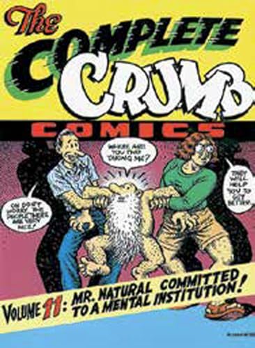 The Complete Crumb Comics #11