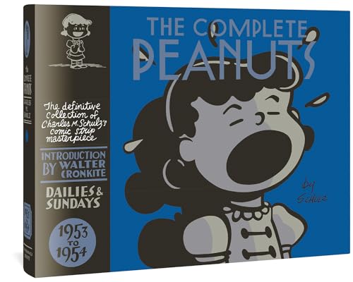 The Complete Peanuts 1953-1954