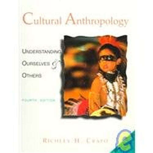 Cultural Anthropology