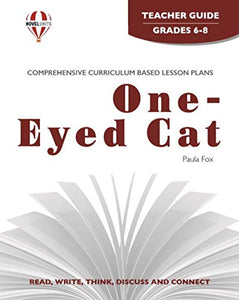 One-Eyed Cat - Teacher Guide by Novel Units, Inc. 