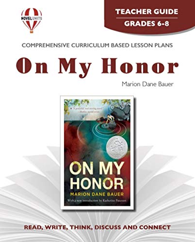 On My Honor Teacher Guide