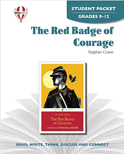 Red Badge of Courage - Student Packet by Novel Units, Inc.,