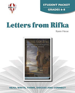 Letters from Rifka - Student Packet by Novel Units, Inc. 