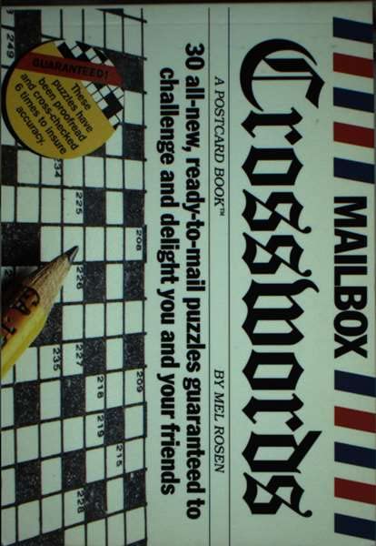 Mailbox Crosswords