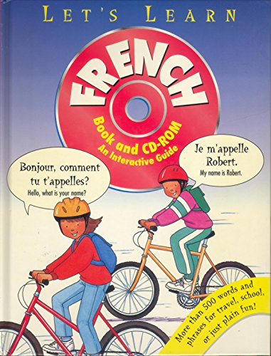 Let's Learn French, with CD-ROM