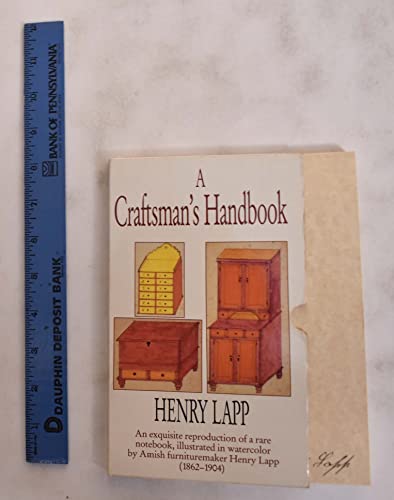 Craftsman's Handbook