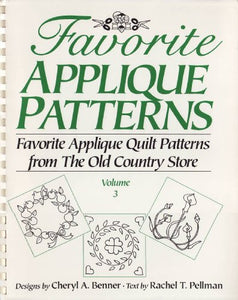Favorite Applique Patterns 