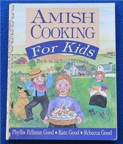 Amish Cooking for Kids