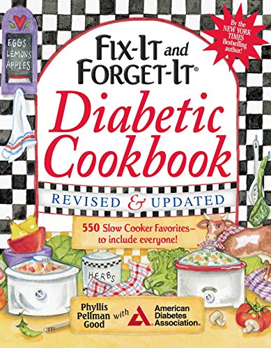 Fix-It and Forget-It Diabetic Cookbook Revised and Updated