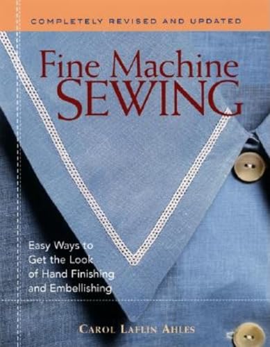 Fine Machine Sewing
