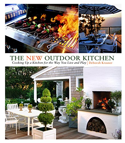 The New Outdoor Kitchen