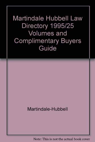 1995 Martindale-Hubbell Law Directory