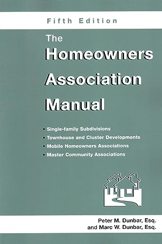 The Homeowners Association Manual