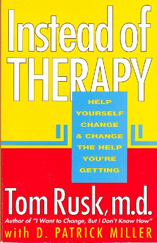 Instead of Therapy