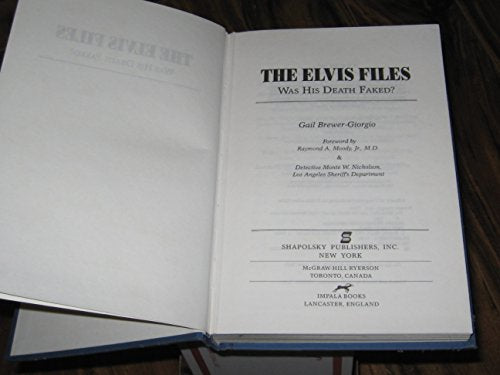 The Elvis Files