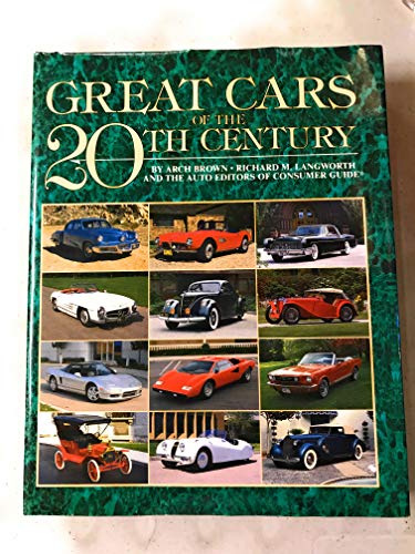 Great Cars of the 20th. Century