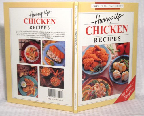 Hurry-Up Chicken Recipes