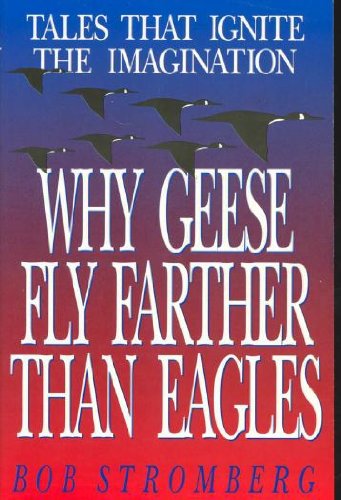 Why Geese Fly Farther Than Eagles