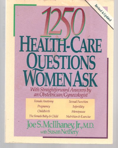 1250 Health Care Questions Women Ask