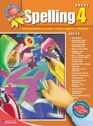 Spelling & Writing, Grade 4