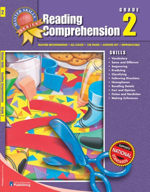 Reading Comprehension, Grade 2