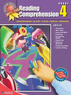 Reading Comprehension, Grade 4