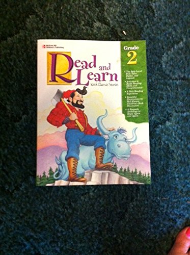 Read and Learn With Classic Stories: Grade 2 (Read and Learn With Classic Stories Series)