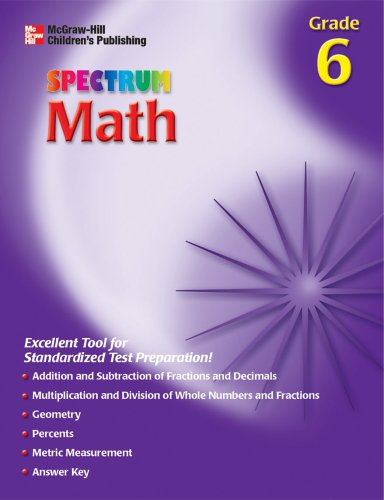 Spectrum Math Wkbk 6