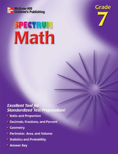 Spectrum Math Wkbk 7 