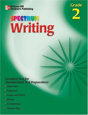Spectrum Writing Grade 2
