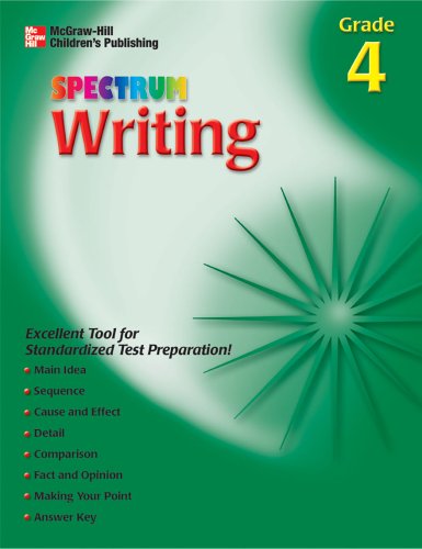 Spectrum Writing, Grade 4 (McGraw-Hill Learning Materials Spectrum) By ...