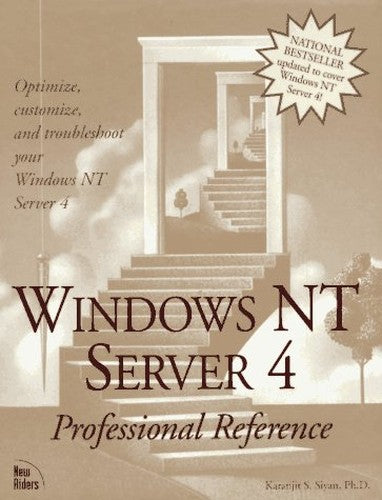 WINDOWS NT SERVER 4 PROFESSIONAL REFERENCE