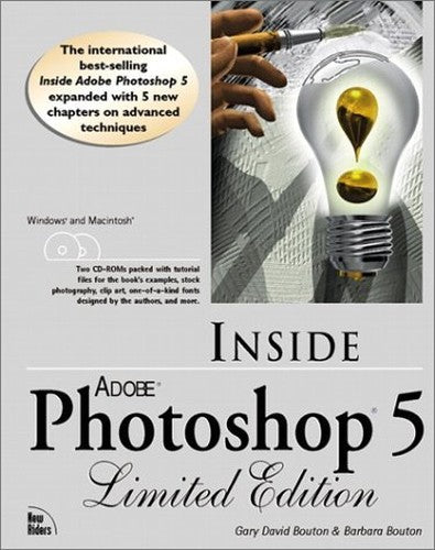 Inside Adobe Photoshop 5, Limited Edition