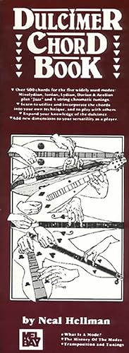 Dulcimer Chord Book Case Size