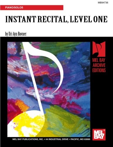 Instant Recital Level 1