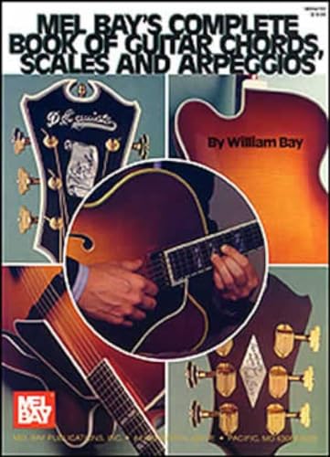 Complete Book Of Guitar Chords,