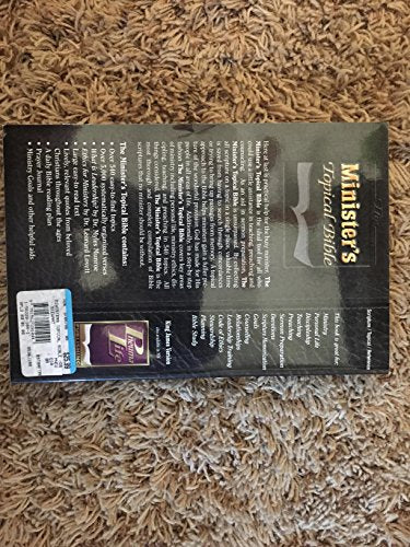 The Minister's Topical Bible