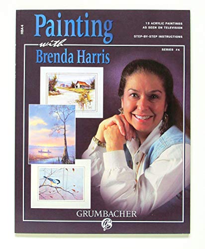 Painting with Brenda Harris Series    Acrylic Paintings as Seen on Television