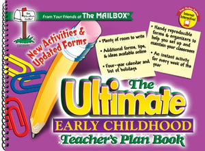 The Ultimate Teacher's Planbook 