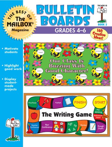 The Best of The Mailbox Bulletin Boards Grades 4-6 Book 2