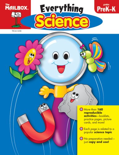 THE MAILBOX BOOKS TEC61258 EVERYTHING SCIENCE GR PK-K