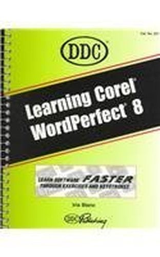 Learning Corel Wordperfect